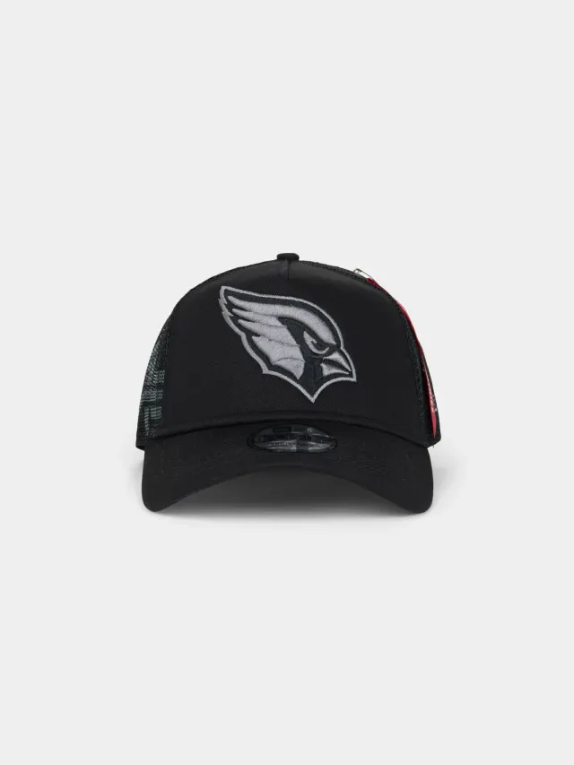Alpha Industries Arizona Cardinals 940 sapca neagra mesh