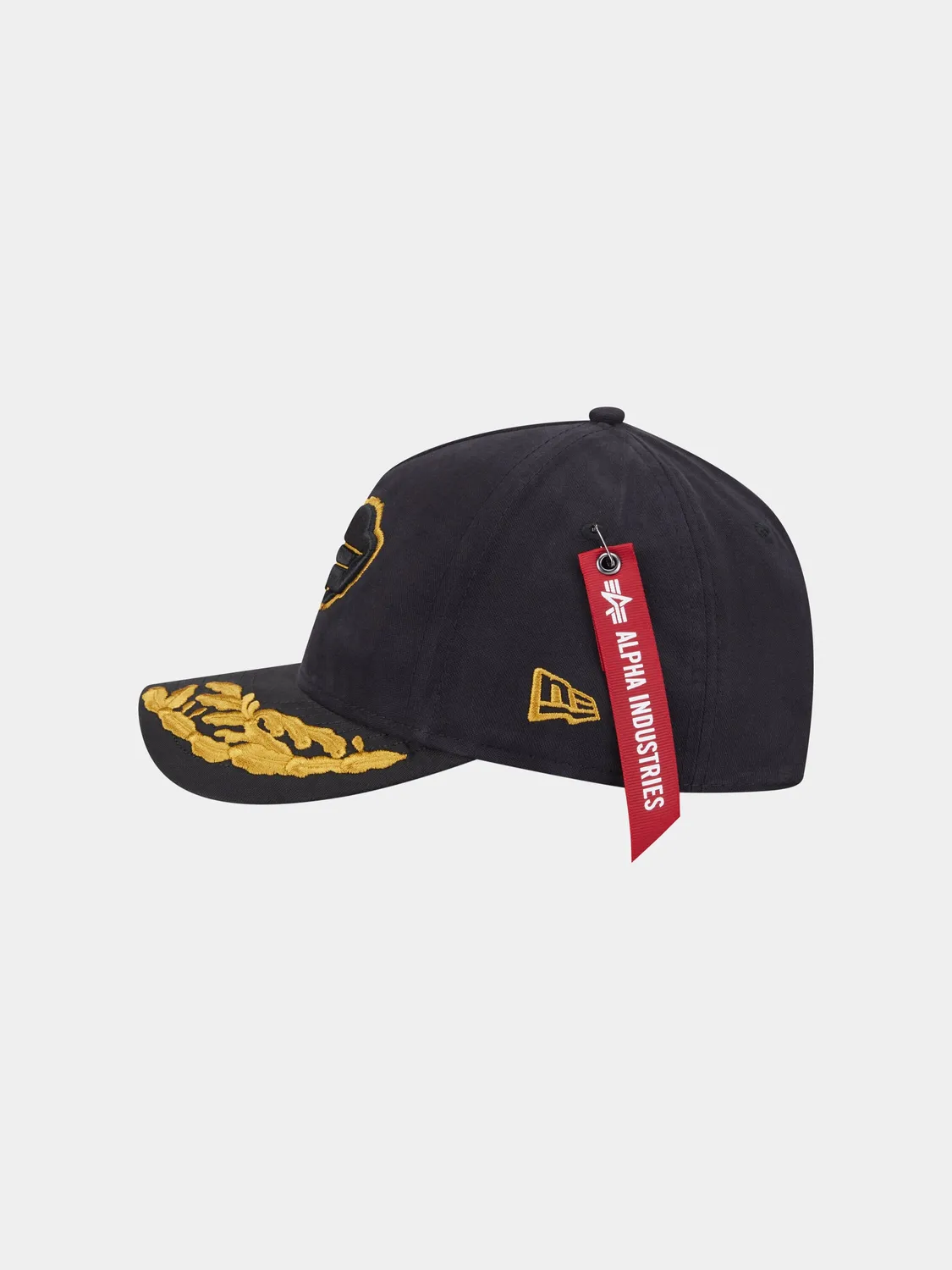 Alpha Industries Bills New Era 940 sapca negru reglabila