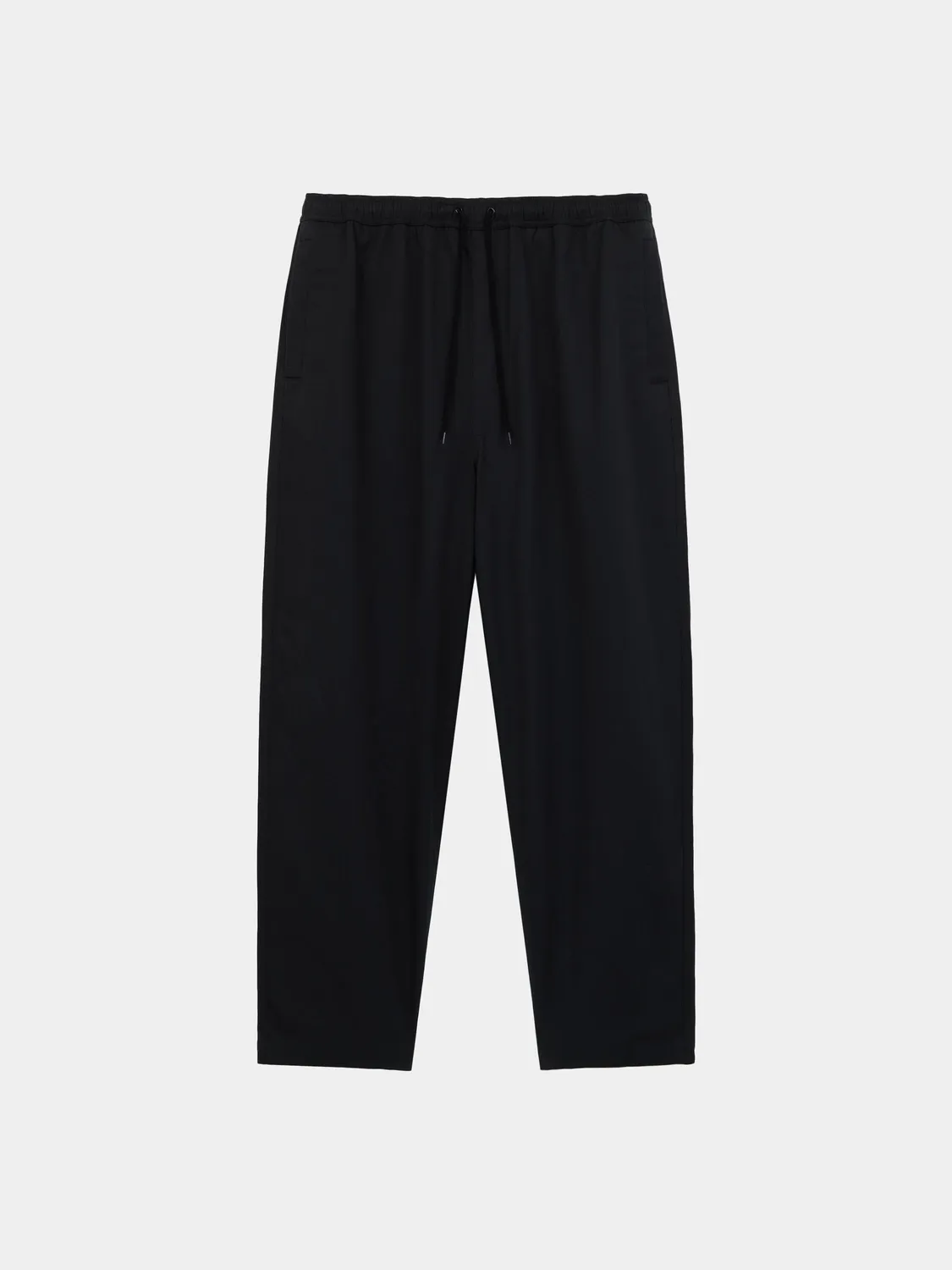 Alpha Industries Garrison Pant pantaloni negri bumbac