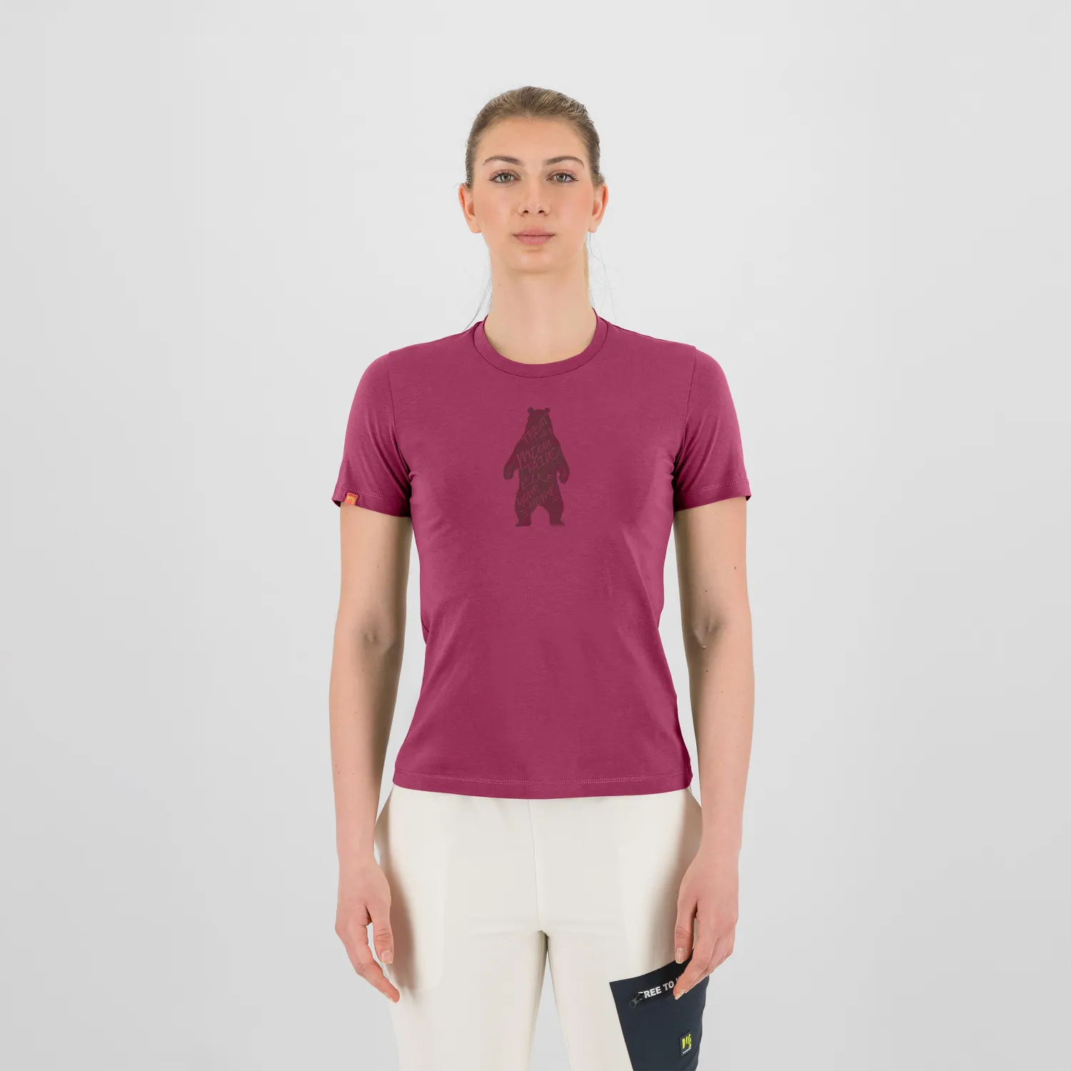 Karpos Wild Animals W tricou dama bumbac organic
