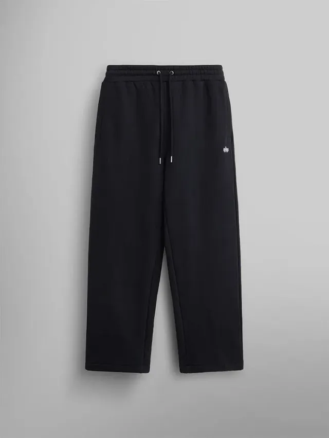 Alpha Industries Essential Sweatpants pantaloni trening negri