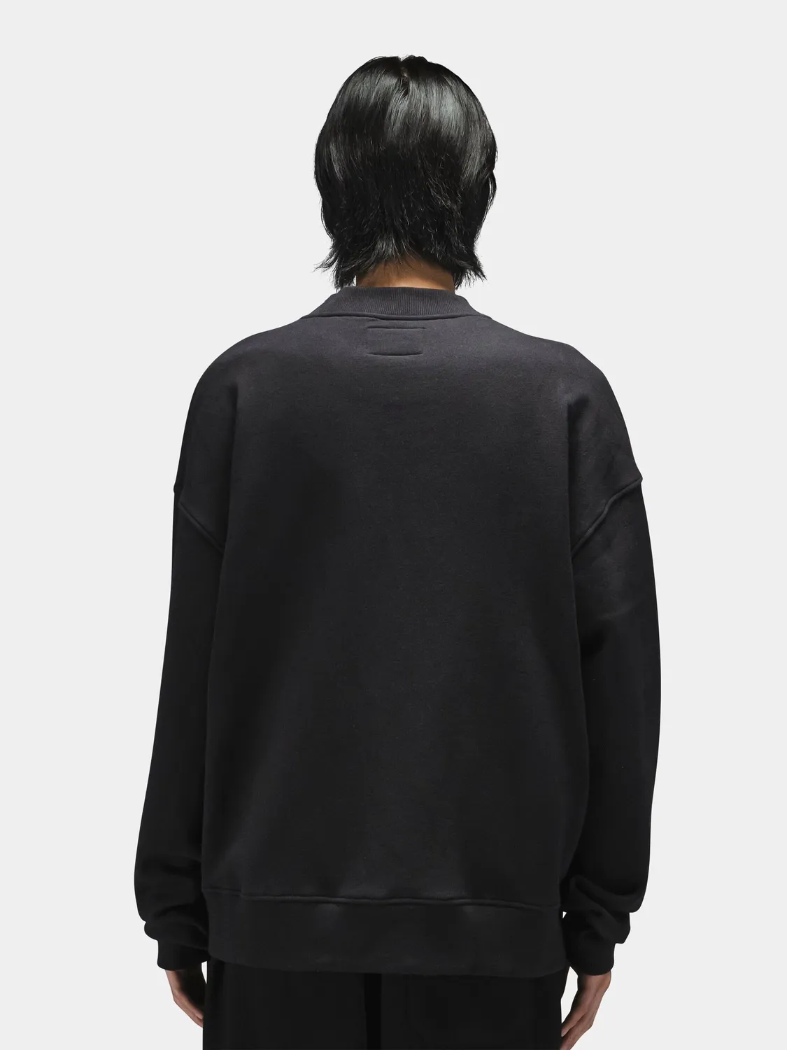 Alpha Industries Essential Cardigan cardigan negru bumbac