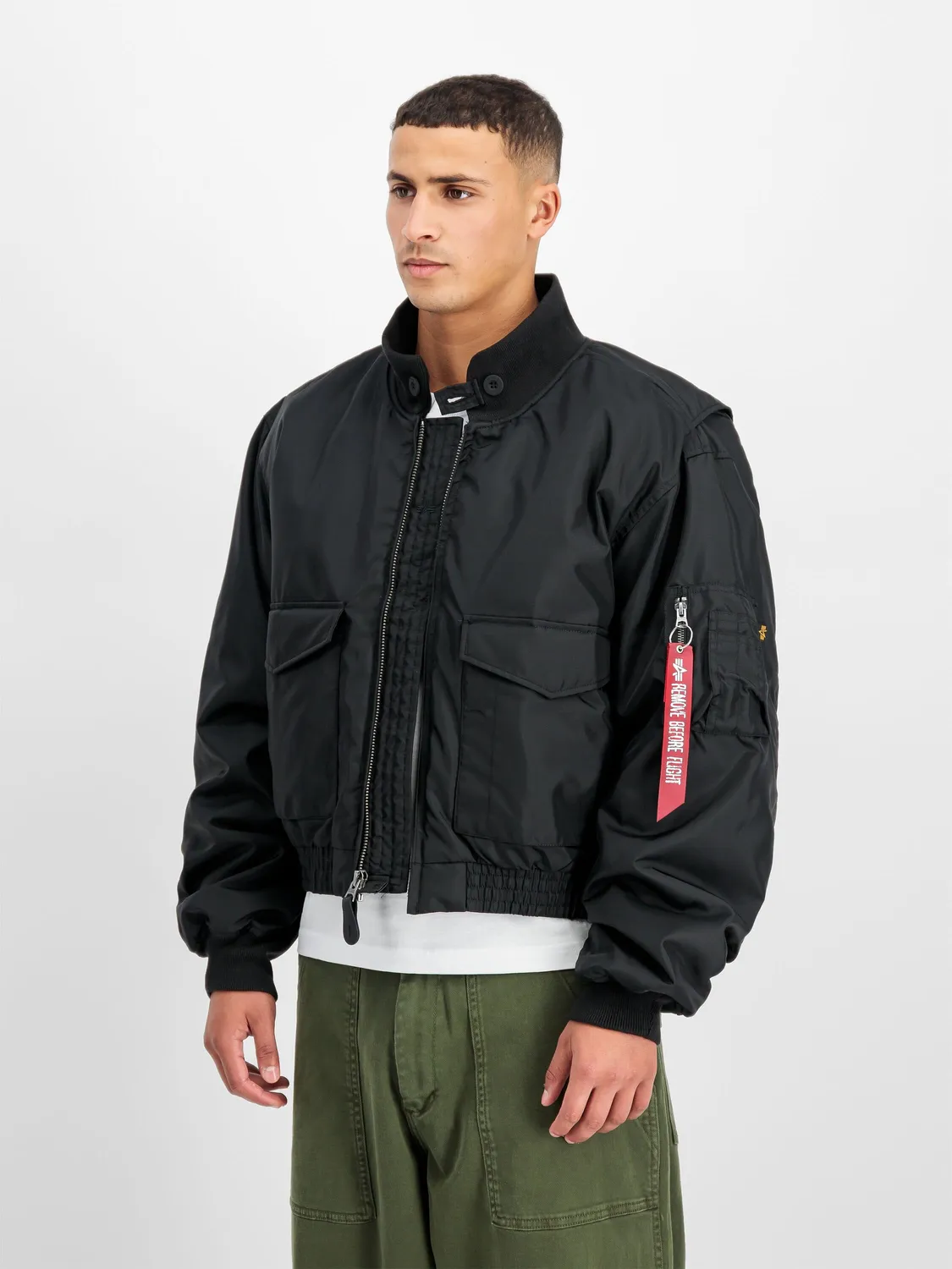 Alpha Industries G-8 WEP 1973 geaca bomber sage mat