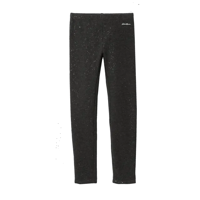 Eddie Bauer Rock Hopper colanți fete negri pluș