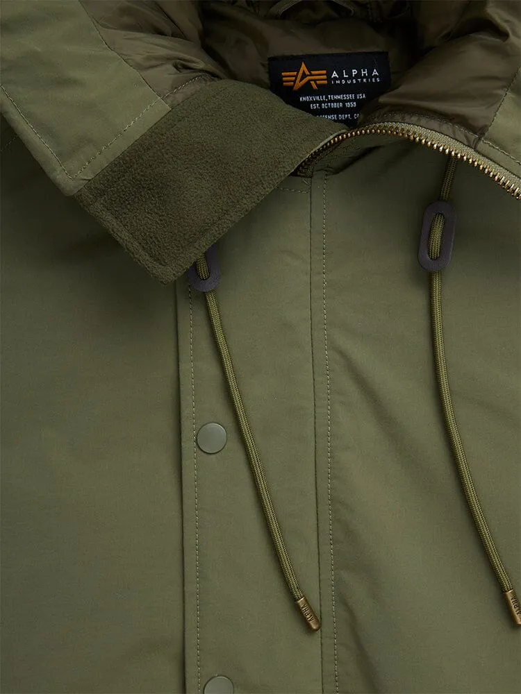 Alpha Industries N-2B Altitude parka verde foarte caldă