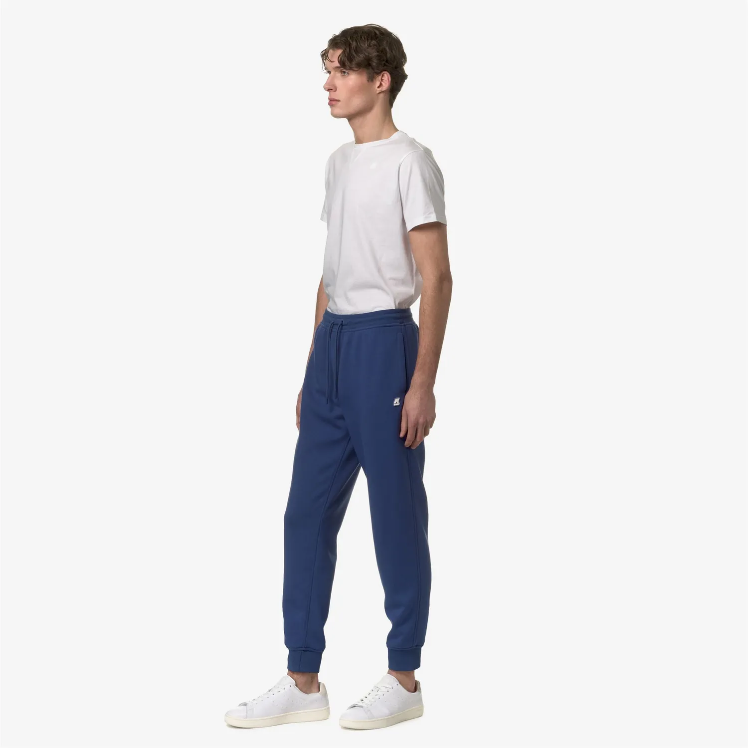 K-Way Mick Light Spacer pantaloni sport blue fiord slim