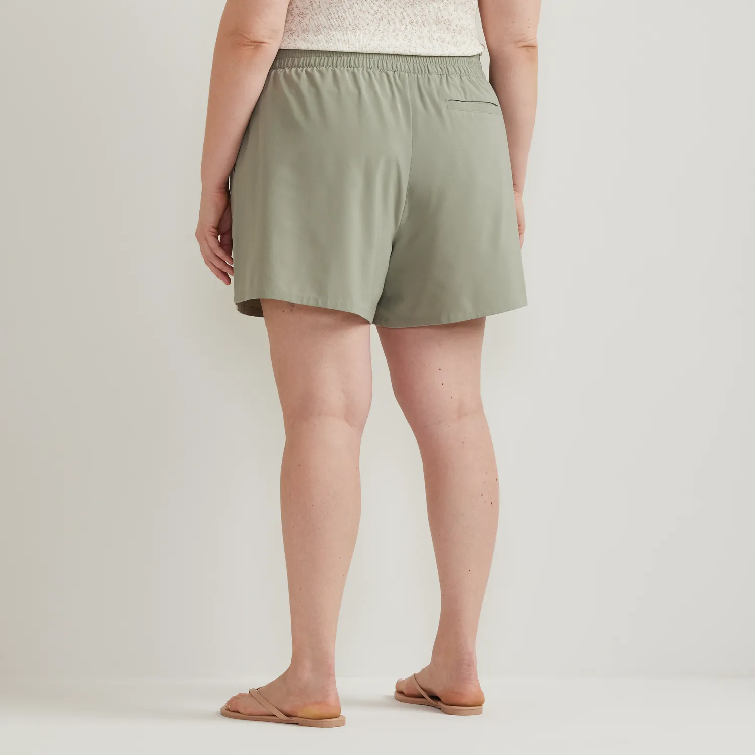 Eddie Bauer Departure Pull-On șort damă Sage UPF 50+
