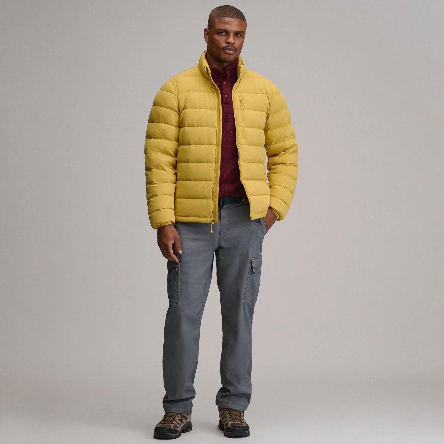 Eddie Bauer EB Stretch Down geacă puf negru