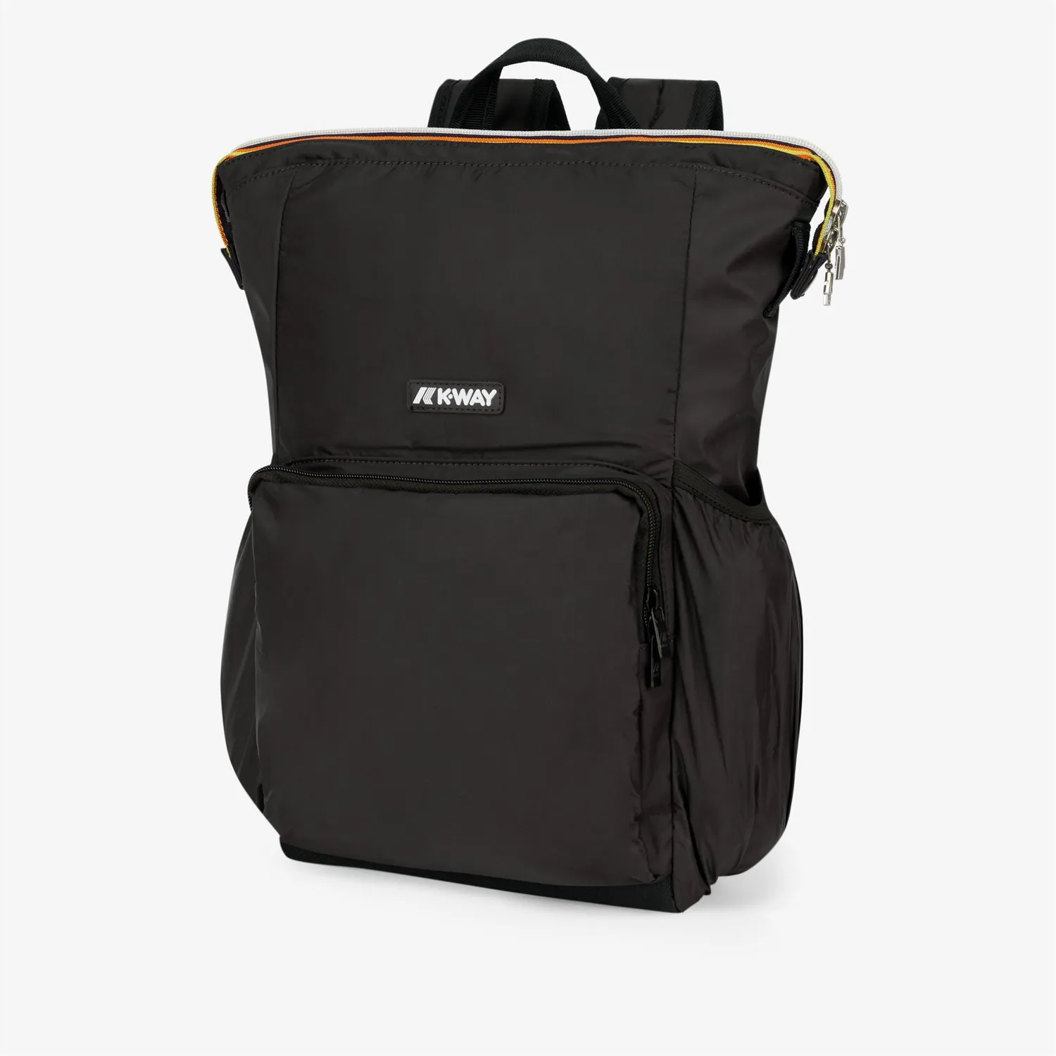 K-Way Maizy rucsac negru impermeabil laptop