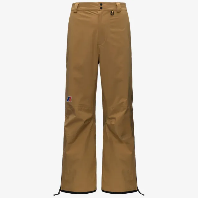 K-Way Nollie 3L Scotty James pantaloni ski maro 20000mm
