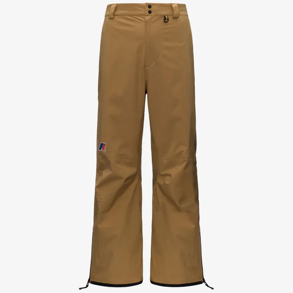 K-Way Nollie 3L Scotty James pantaloni ski maro 20000mm
