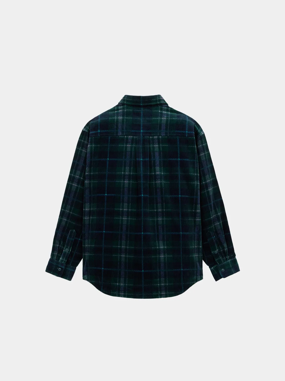 UNFRM Flannel camasa barbati verde maslinie flanel