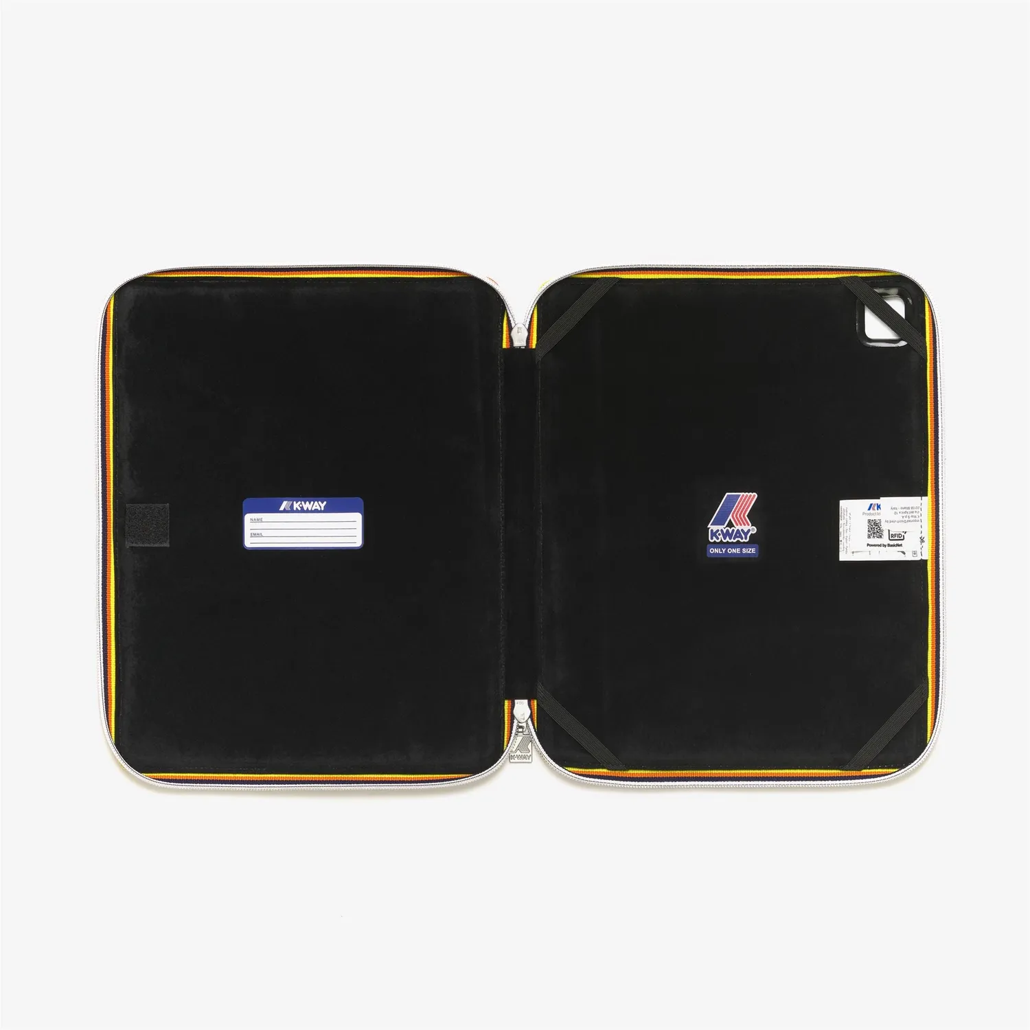K-Way Baden 13 husa tableta 13 inch portocalie ripstop