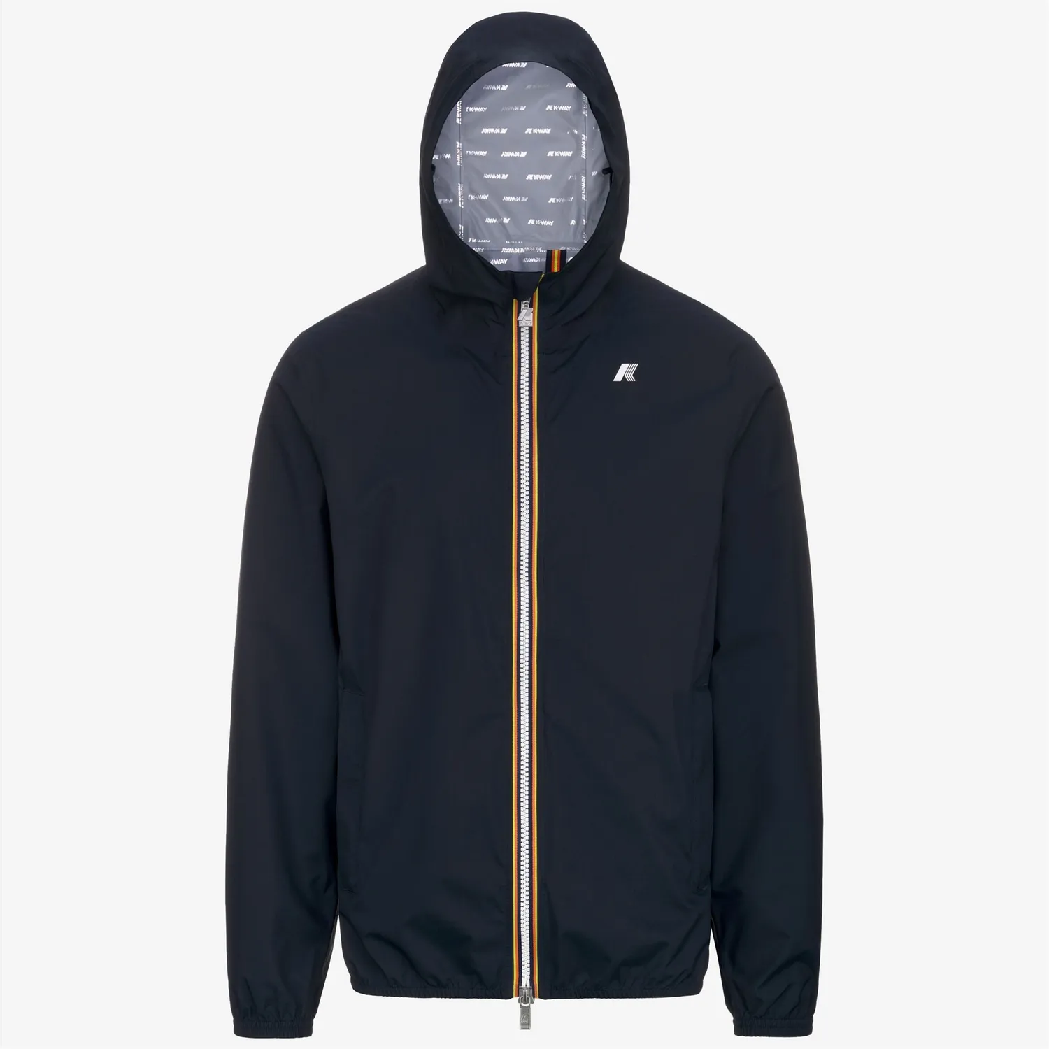 K-Way Jack Stretch Dot geaca barbati blue depth 10K
