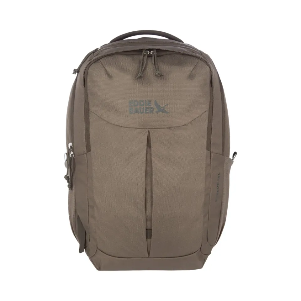 Eddie Bauer Robson rucsac verde 27L cu husa laptop
