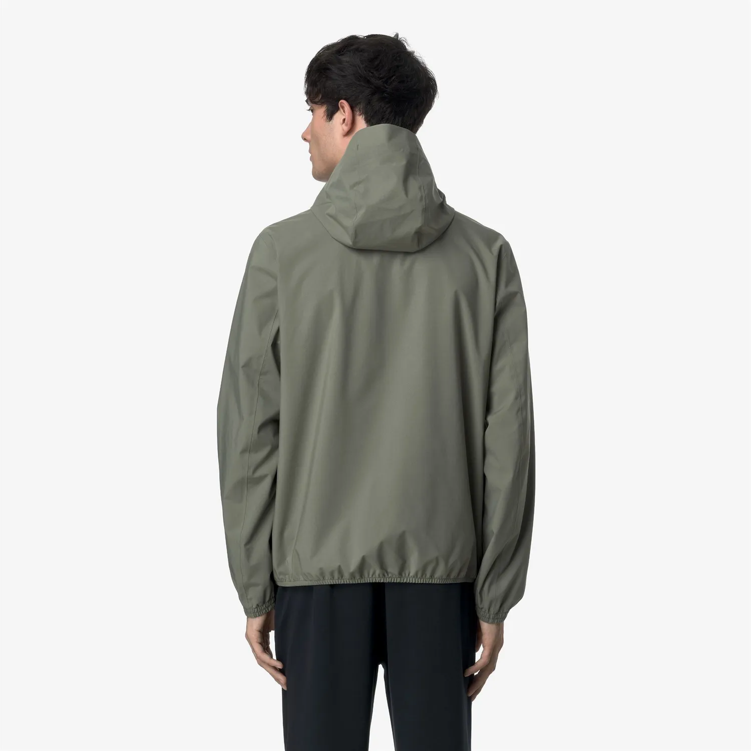 K-Way Jack Stretch Dot geaca barbati verde lichen 10000mm