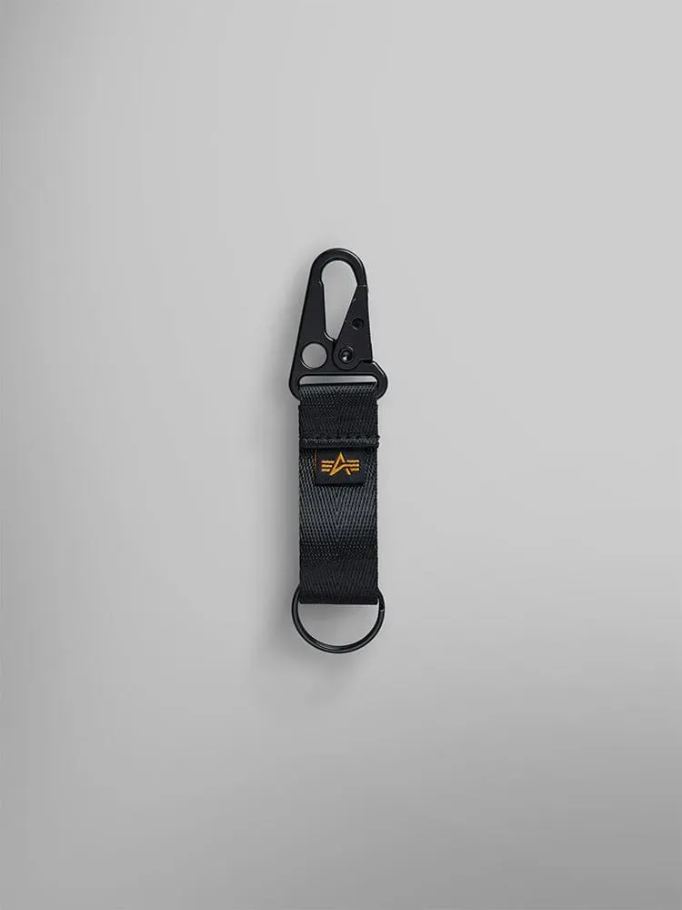 Alpha Industries Carabiner carabina neagra metal