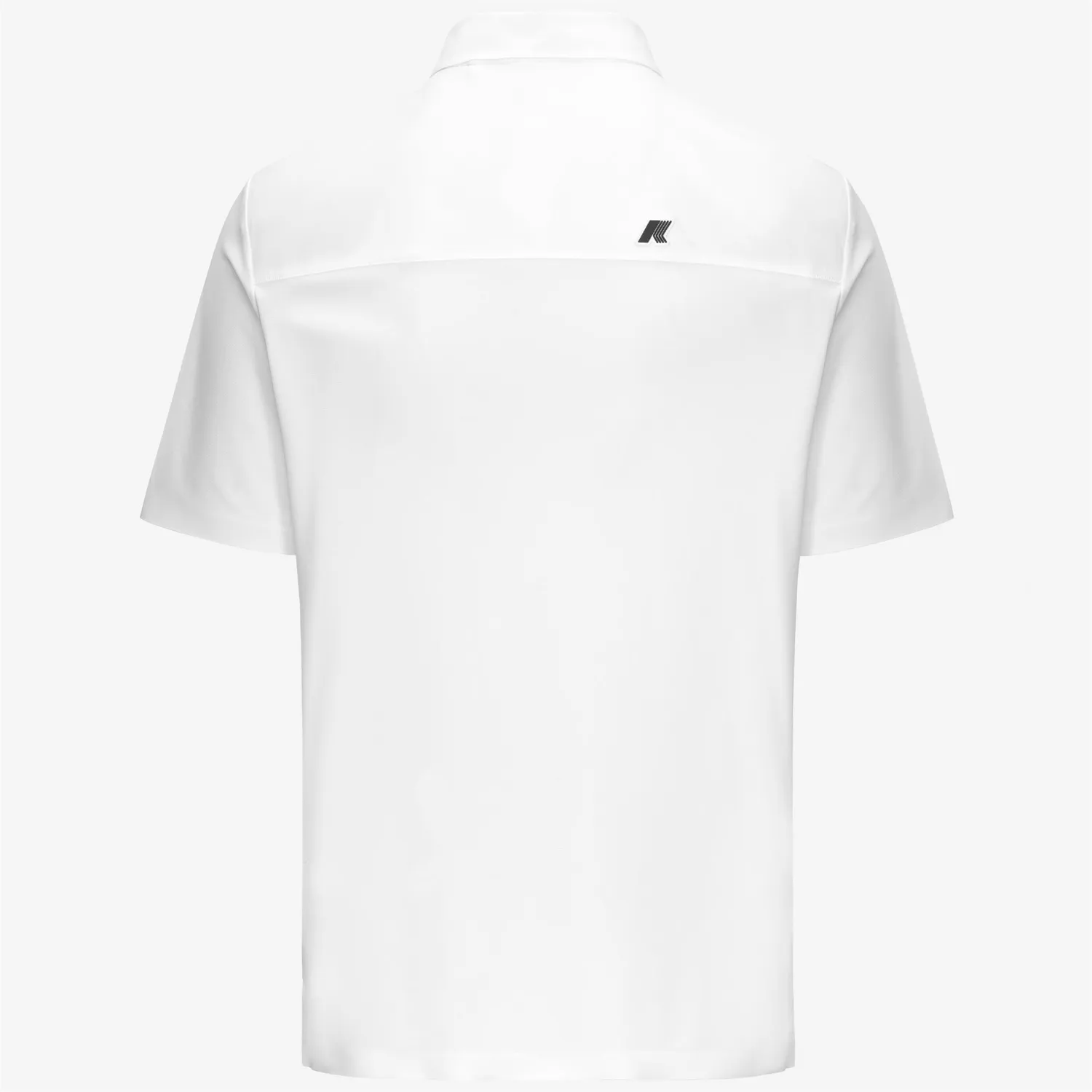 K-Way Swing tricou polo alb stretch golf