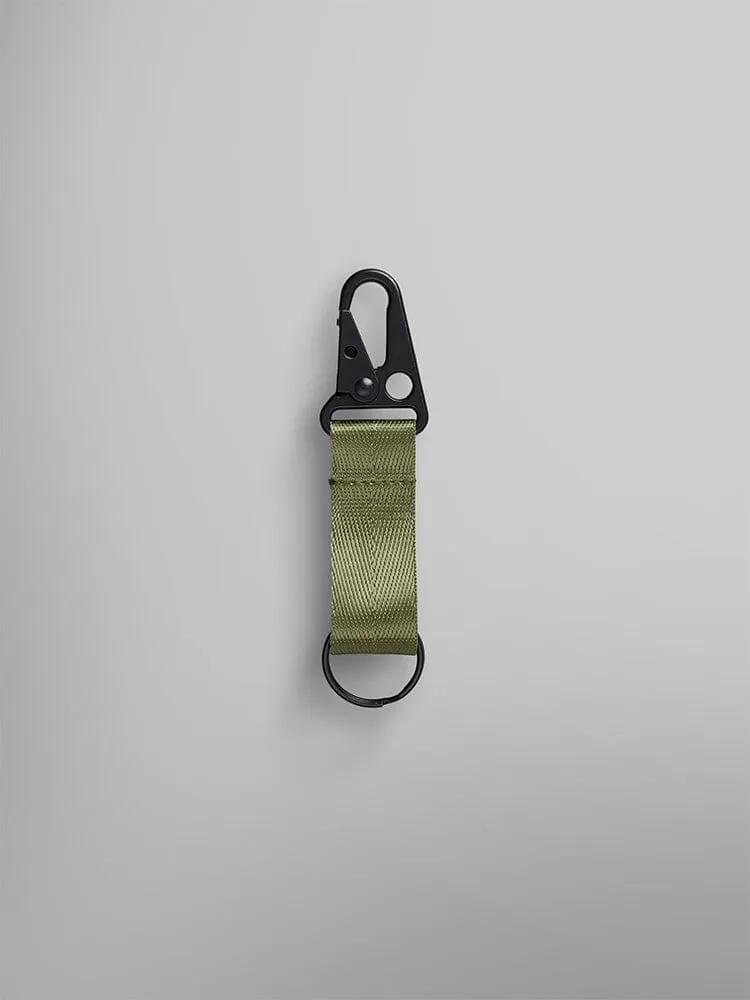 Alpha Industries Carabiner carabina neagra metal