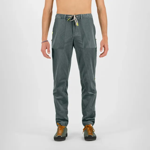Karpos Lares pantaloni raiati bumbac lejeri