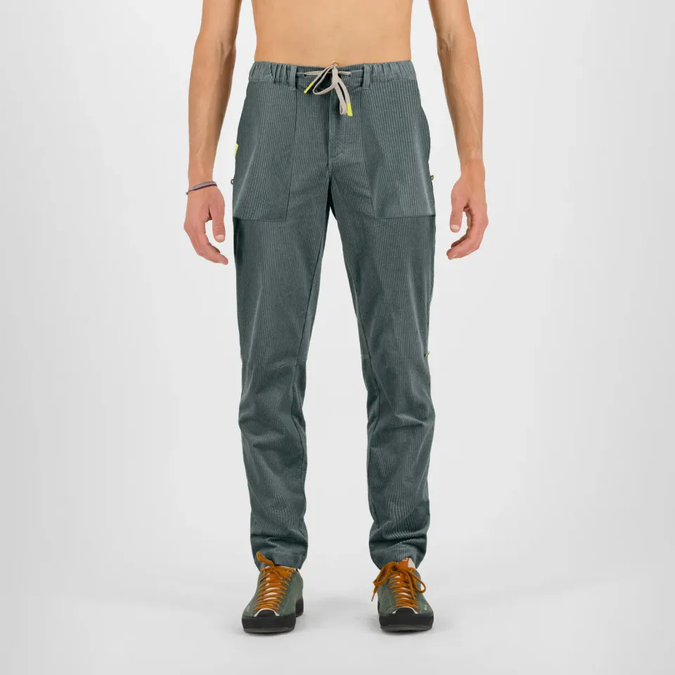 Karpos Lares pantaloni raiati bumbac lejeri