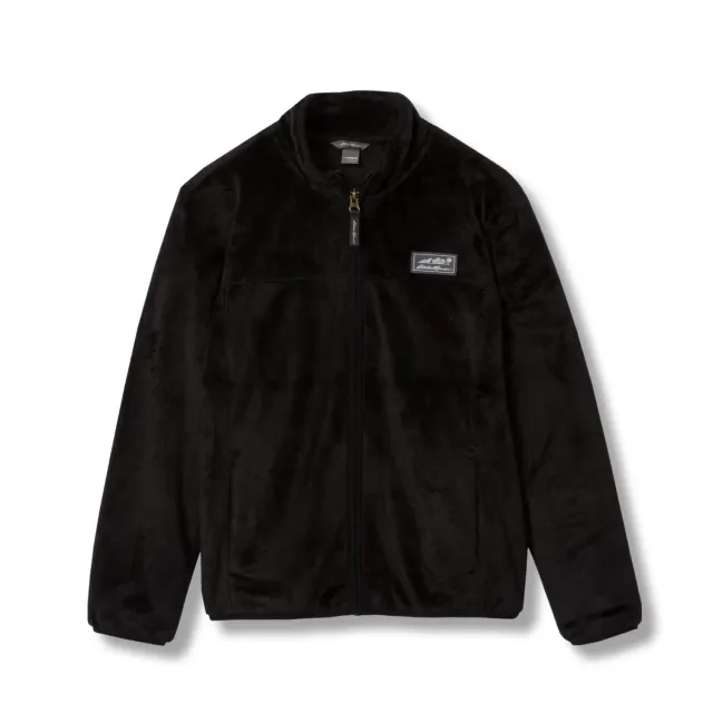 Eddie Bauer Quest Fleece geaca copii Black calduroasa