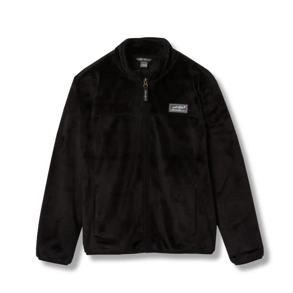 Eddie Bauer Quest Fleece geaca copii Black calduroasa