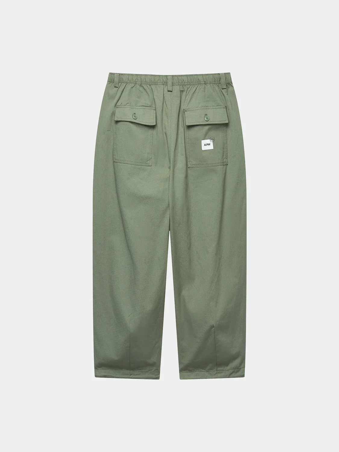 Alpha Industries UNFRM pantaloni ripstop masliniu