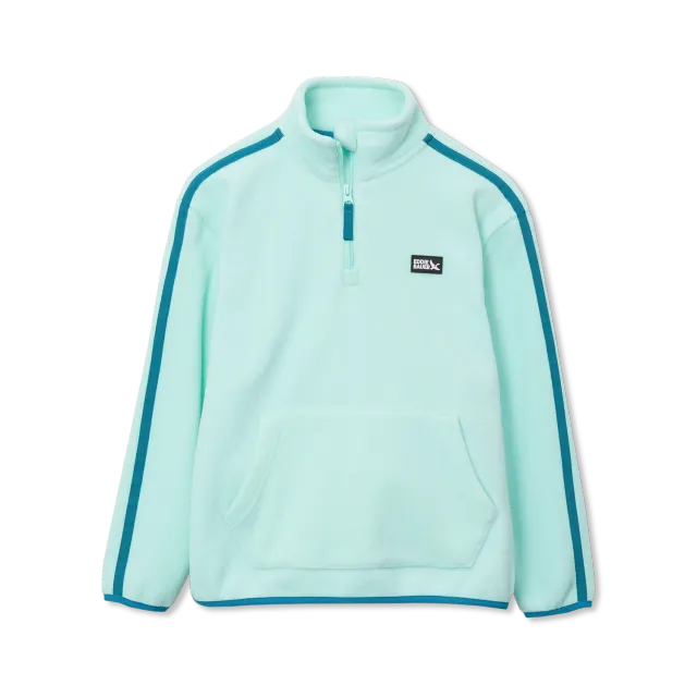 Eddie Bauer Quest Fleece polar fete albastru cu fermoar