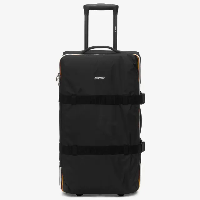 K-Way Blossac M troller negru 66L calatorie