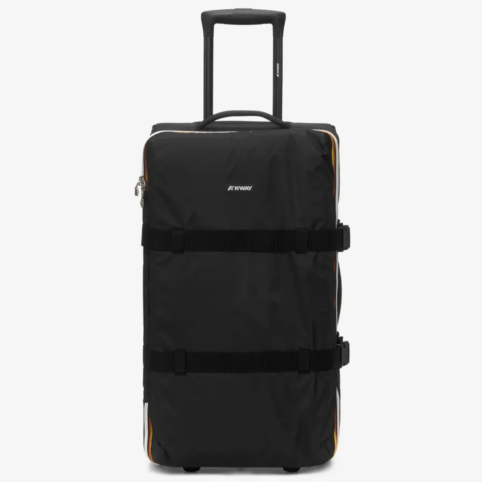 K-Way Blossac M troller negru 66L calatorie