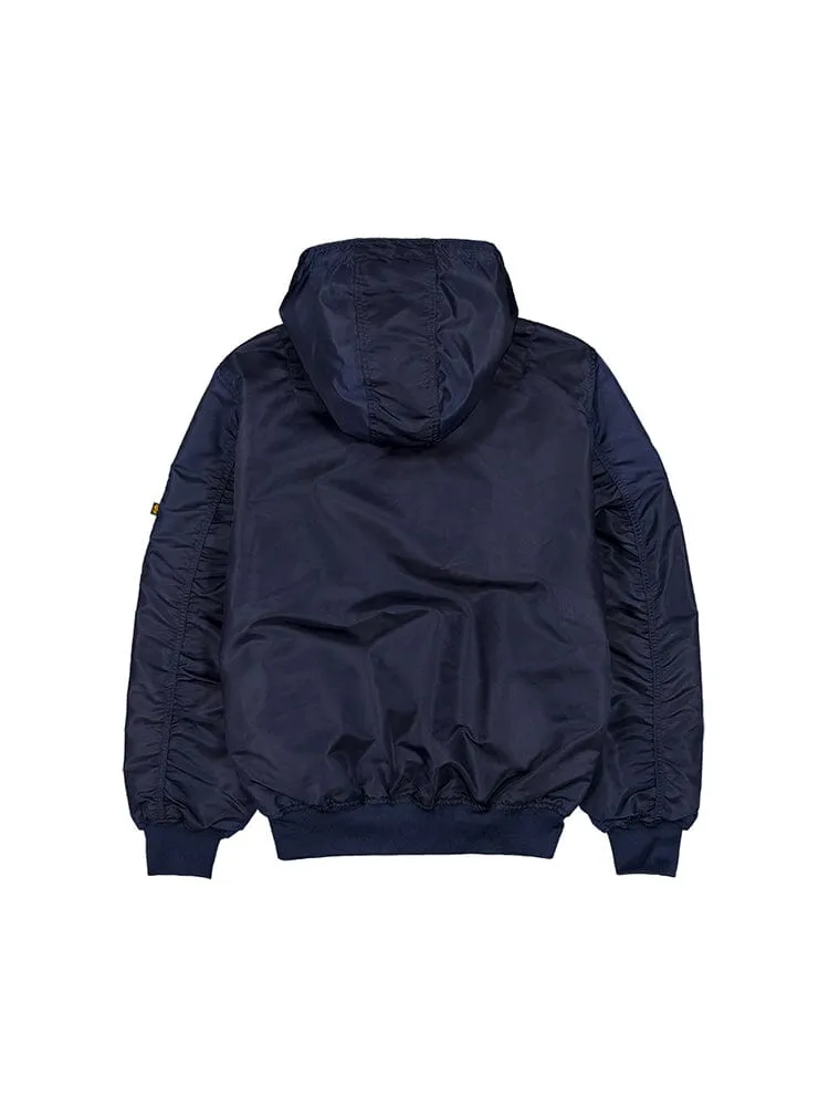 Alpha Industries L-2B Astros geaca bomber albastra barbati usoara