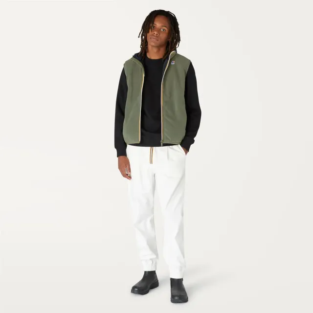 K-Way Yannick Polar vesta barbati verde calduroasa