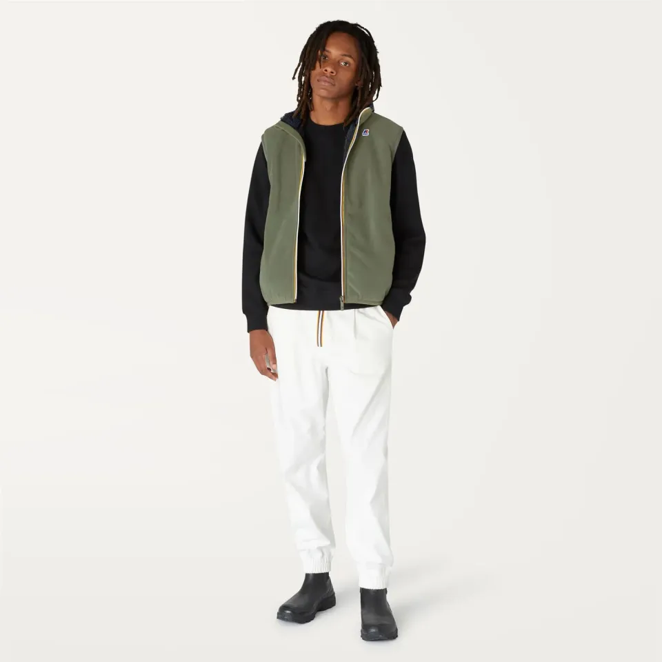 K-Way Yannick Polar vesta barbati verde calduroasa
