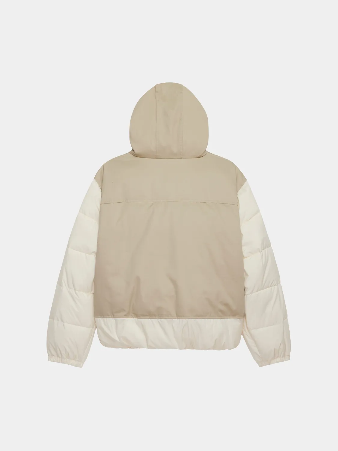 Alpha Industries Swedish Army parka Dune White nailon