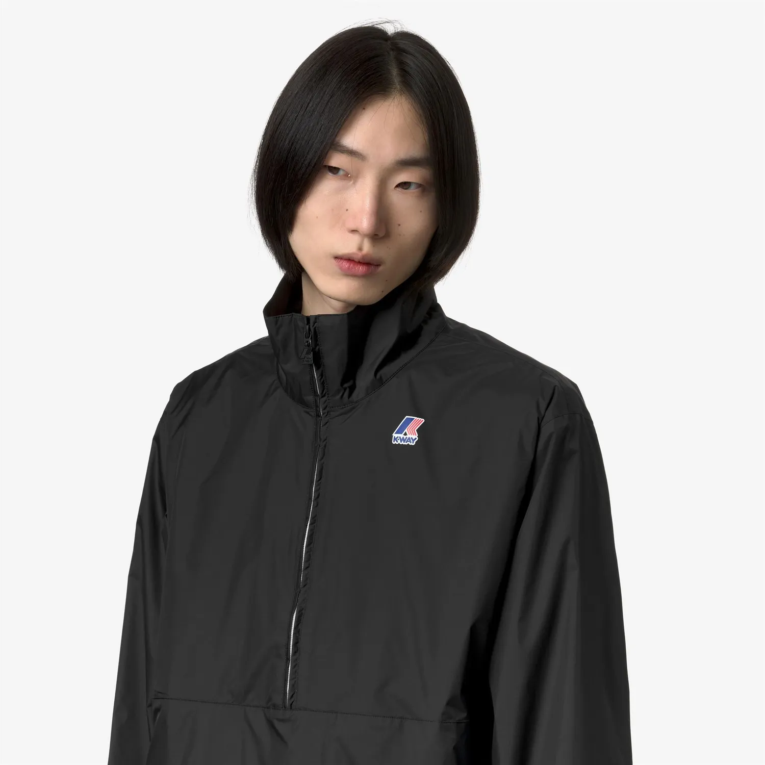 K-Way Orson geacă neagră Black Pure impermeabilă