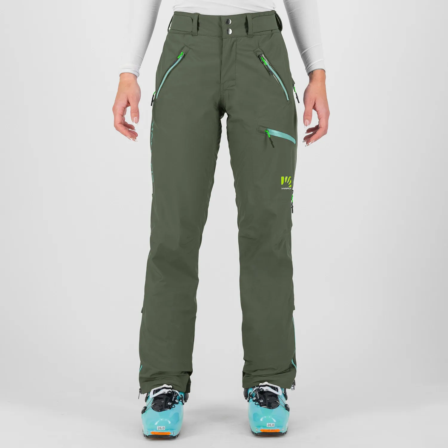 Karpos Midi Shell W pantaloni ski impermeabili dama