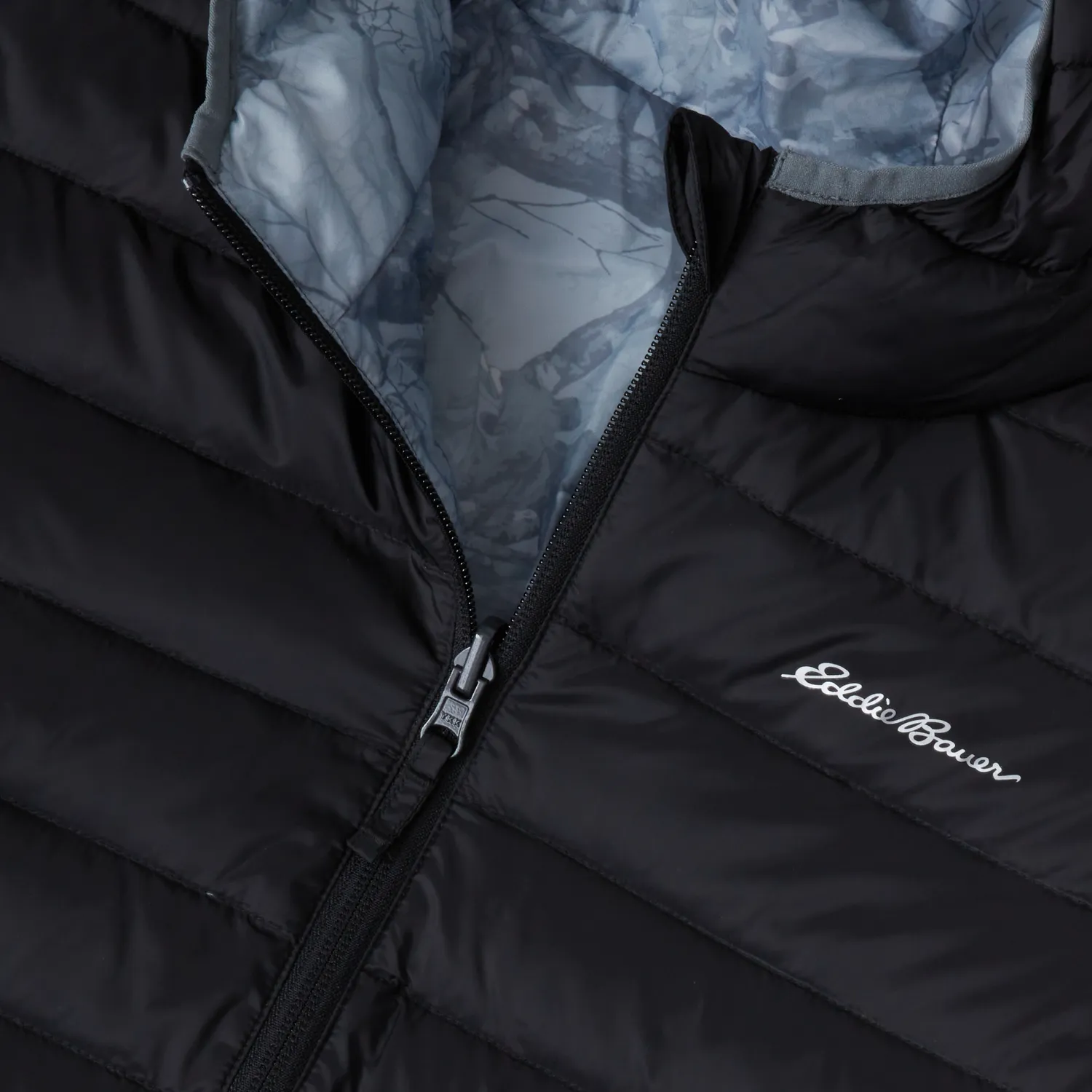 Eddie Bauer CirrusLite geaca copii puf reversibila neagra