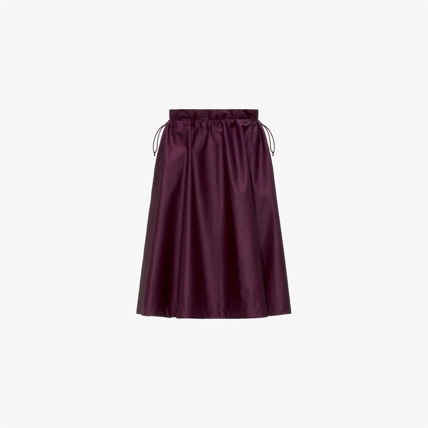 K-Way Gaelal Shiny Cotton fustă damă violet midi