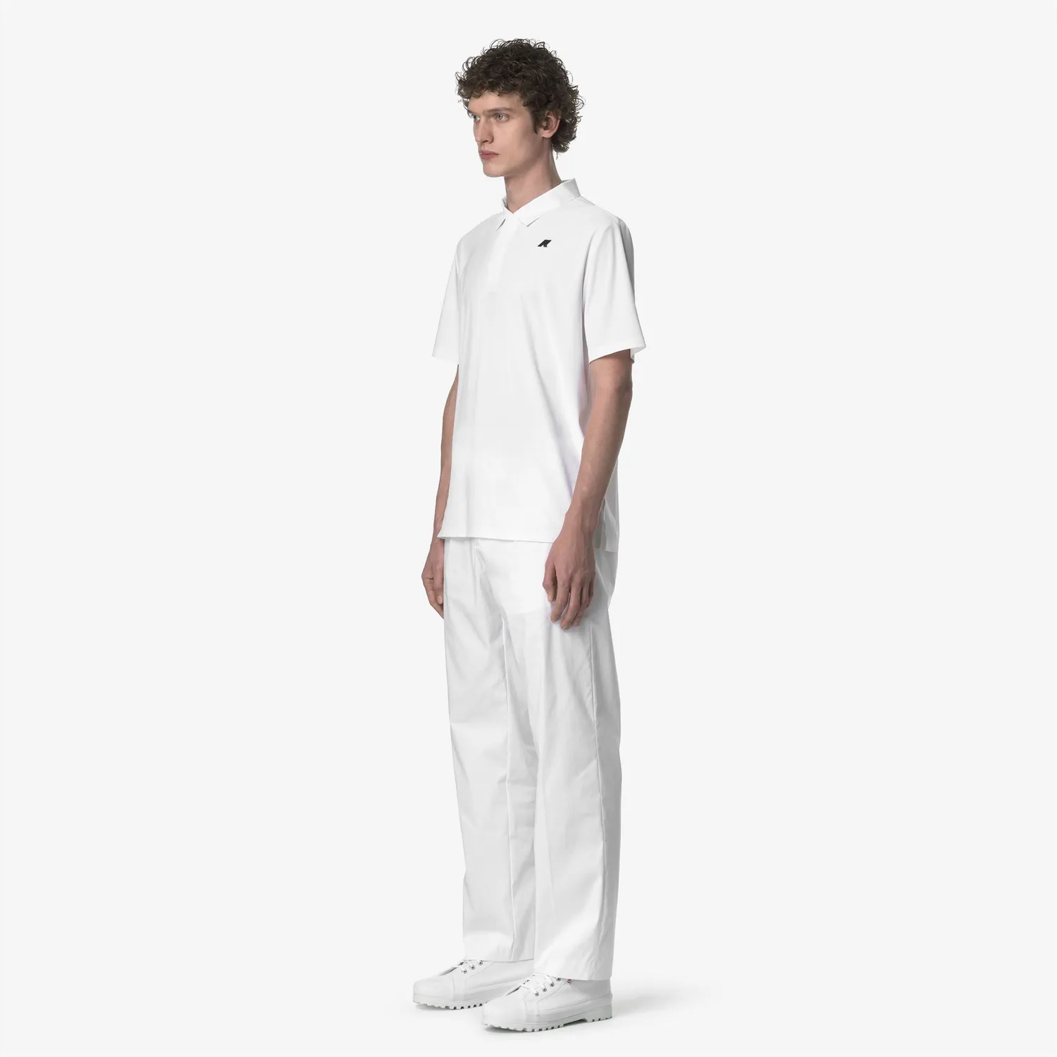K-Way Ralph Twill Tech Golf pantaloni chino albi stretch