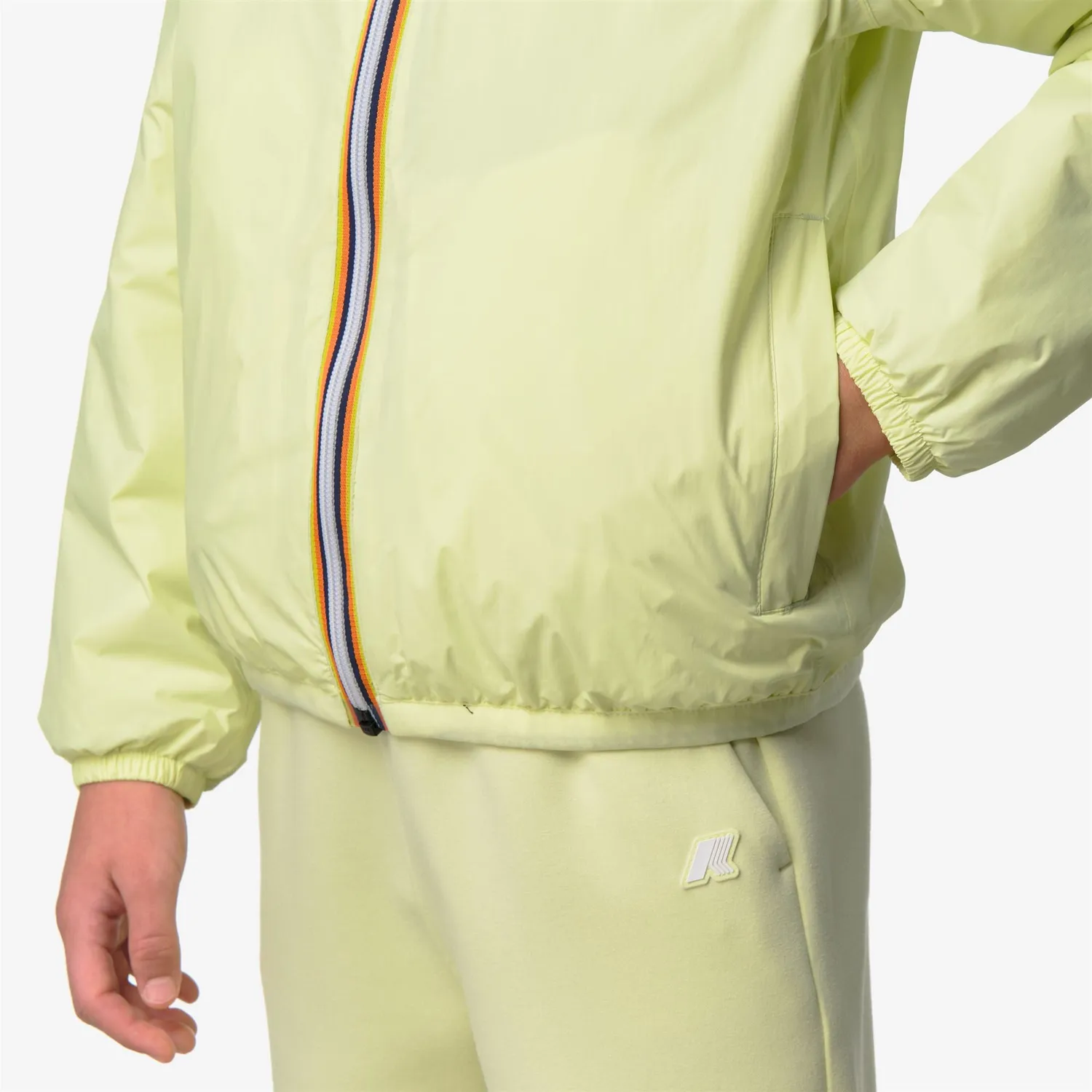K-Way Le Vrai Claude Warm 4.0 geaca copii galben