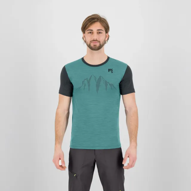 Karpos Taiole tricou merino barbati lana