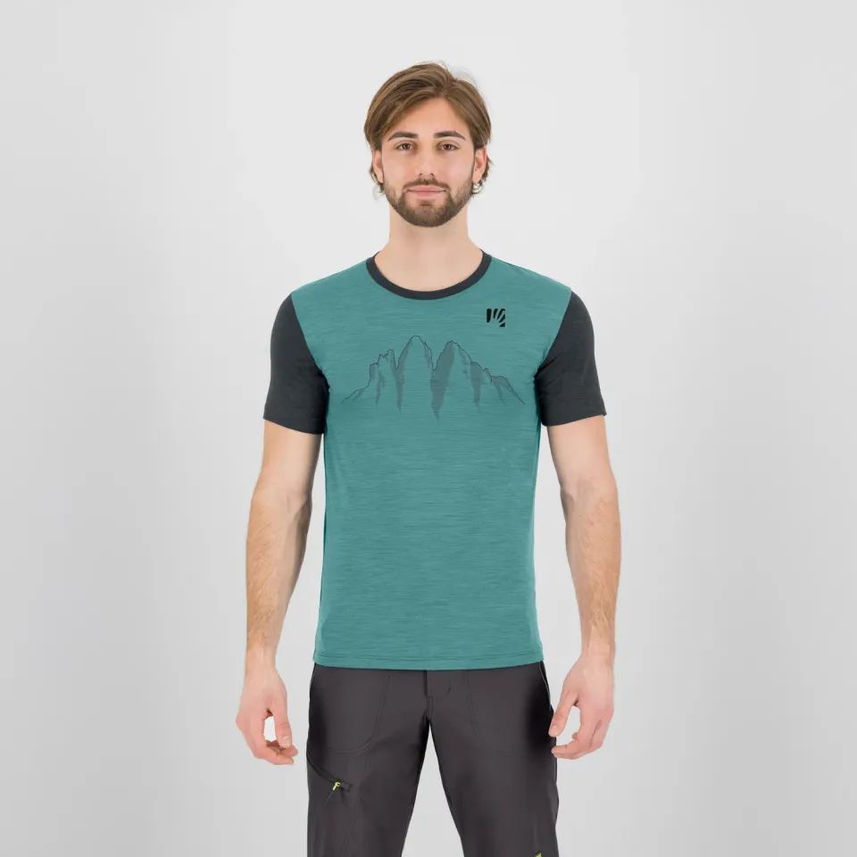 Karpos Taiole tricou merino barbati lana