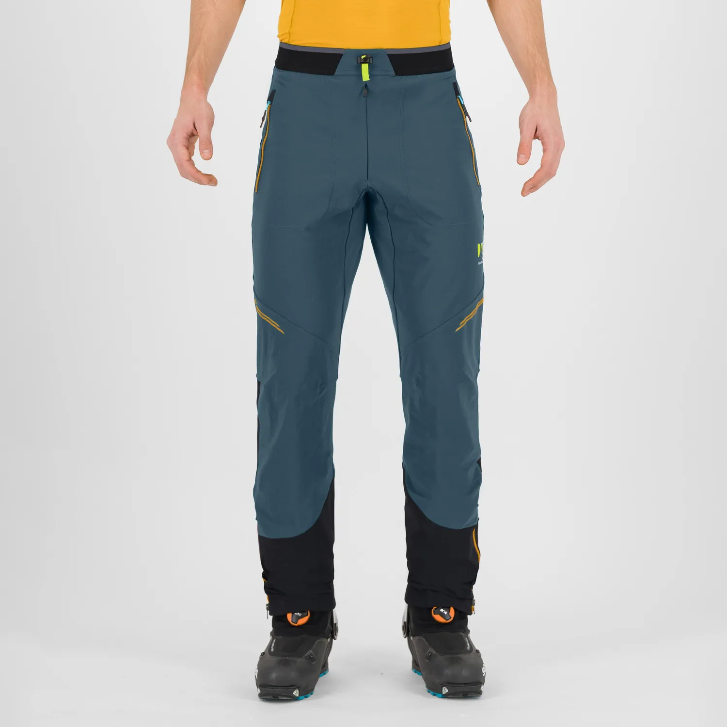 Karpos Alagna Plus Evo pantaloni ski tura caldurosi vant