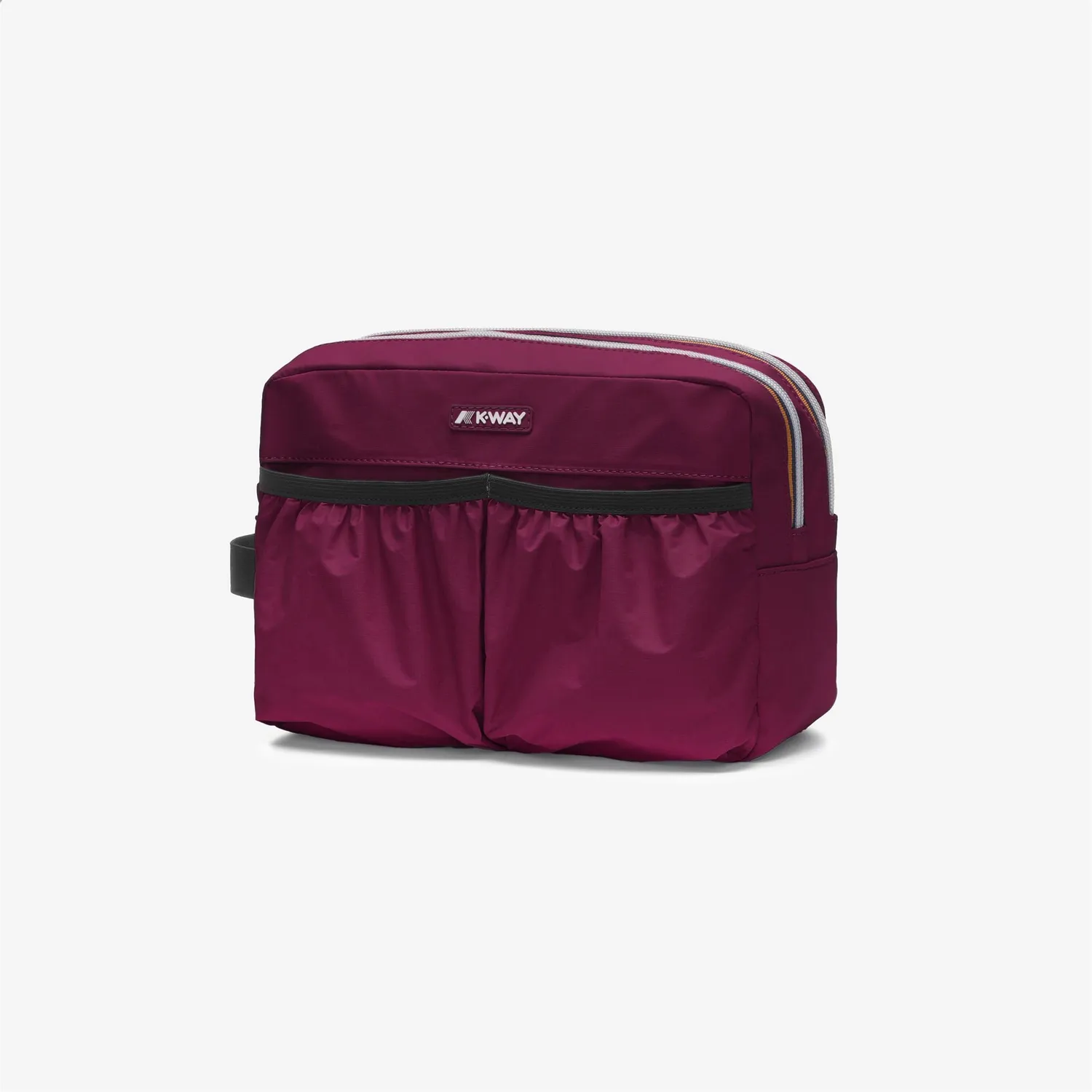 K-Way Albas neceser Red Dk impermeabil