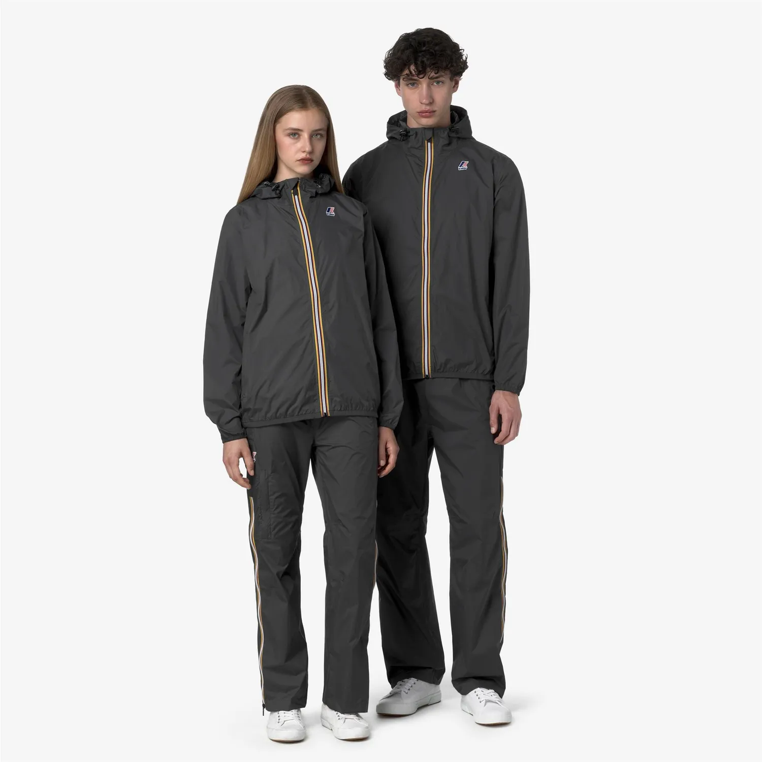 K-Way Le Vrai Ethan pantaloni sport gri XS-3XL 10K