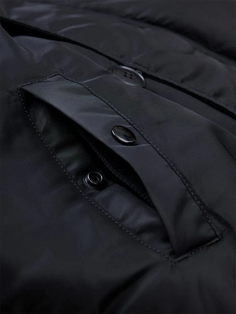 Alpha Industries N-2B Short Waist parka negru ger