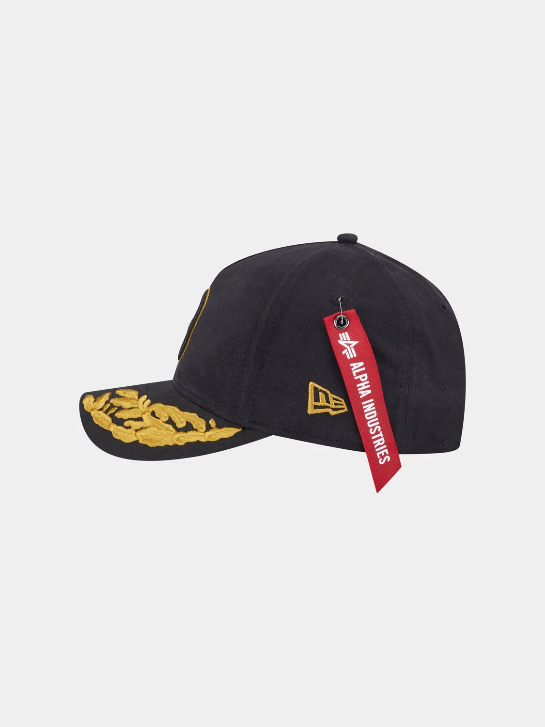 Alpha Industries Steelers 940 MC sapca neagra ajustabila