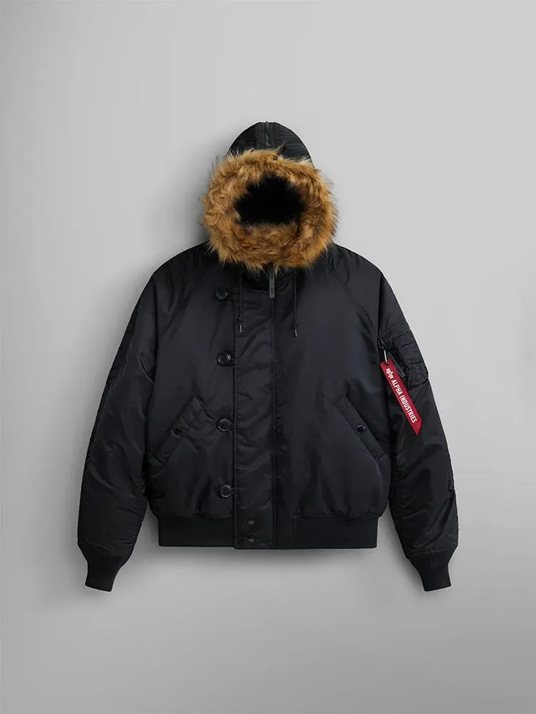 Alpha Industries N-2B Short Waist parka negru ger