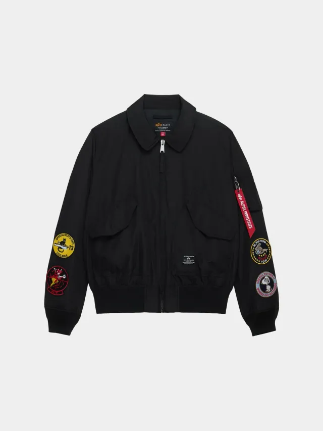 Alpha Industries CWU 36/P geaca bomber neagra